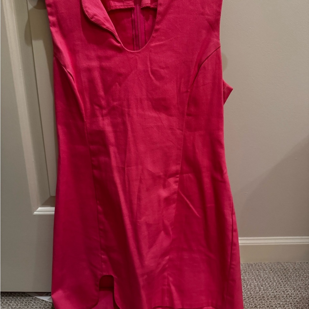 Chic Pink Mini Dress